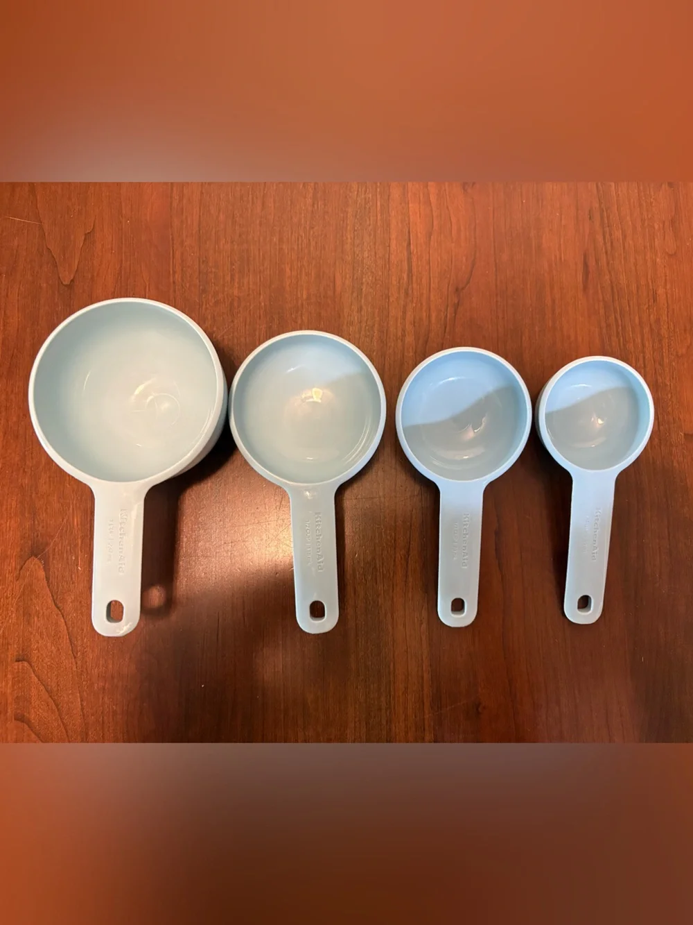 Set of 4 KitchenAid Measuring Cups
